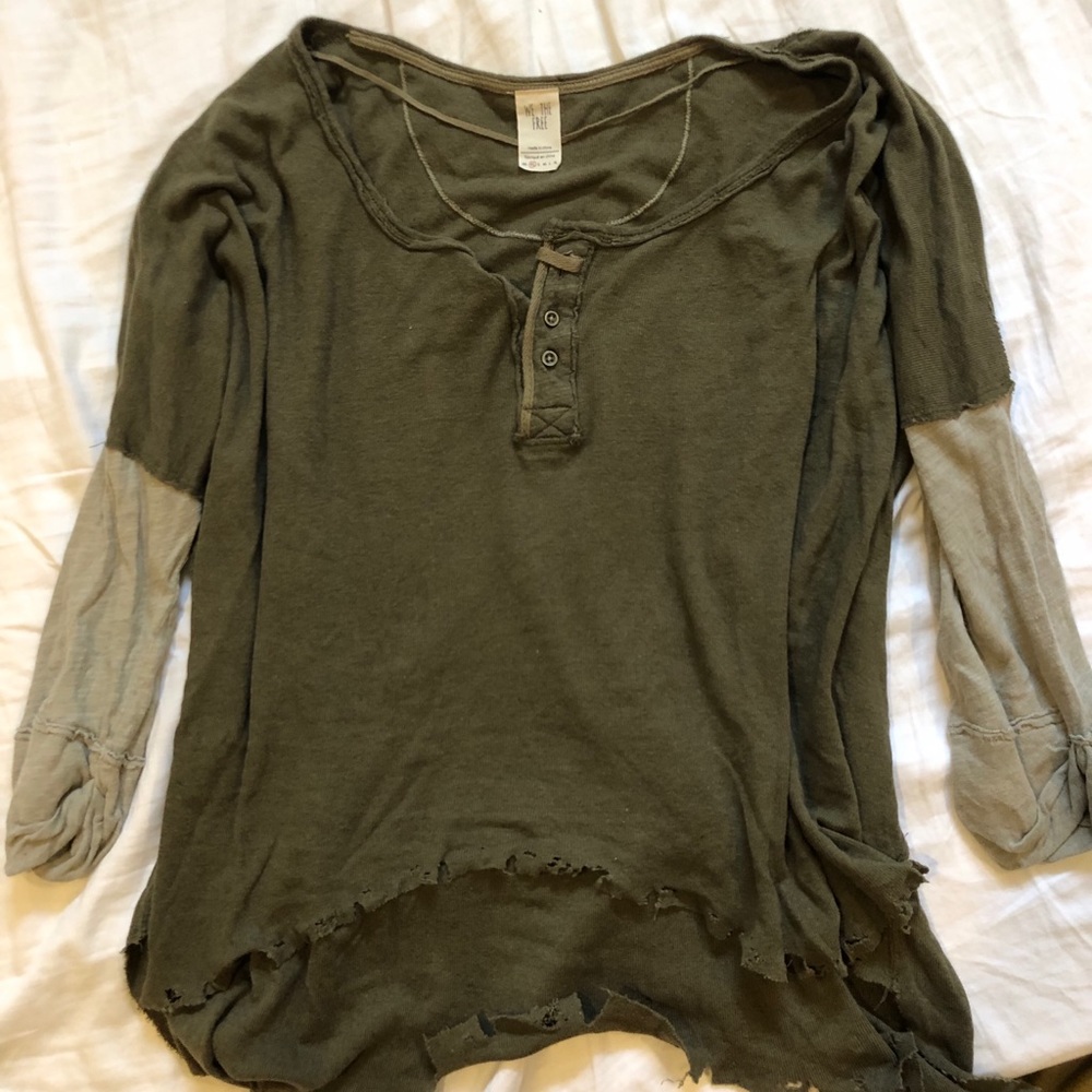 free people long sleeve